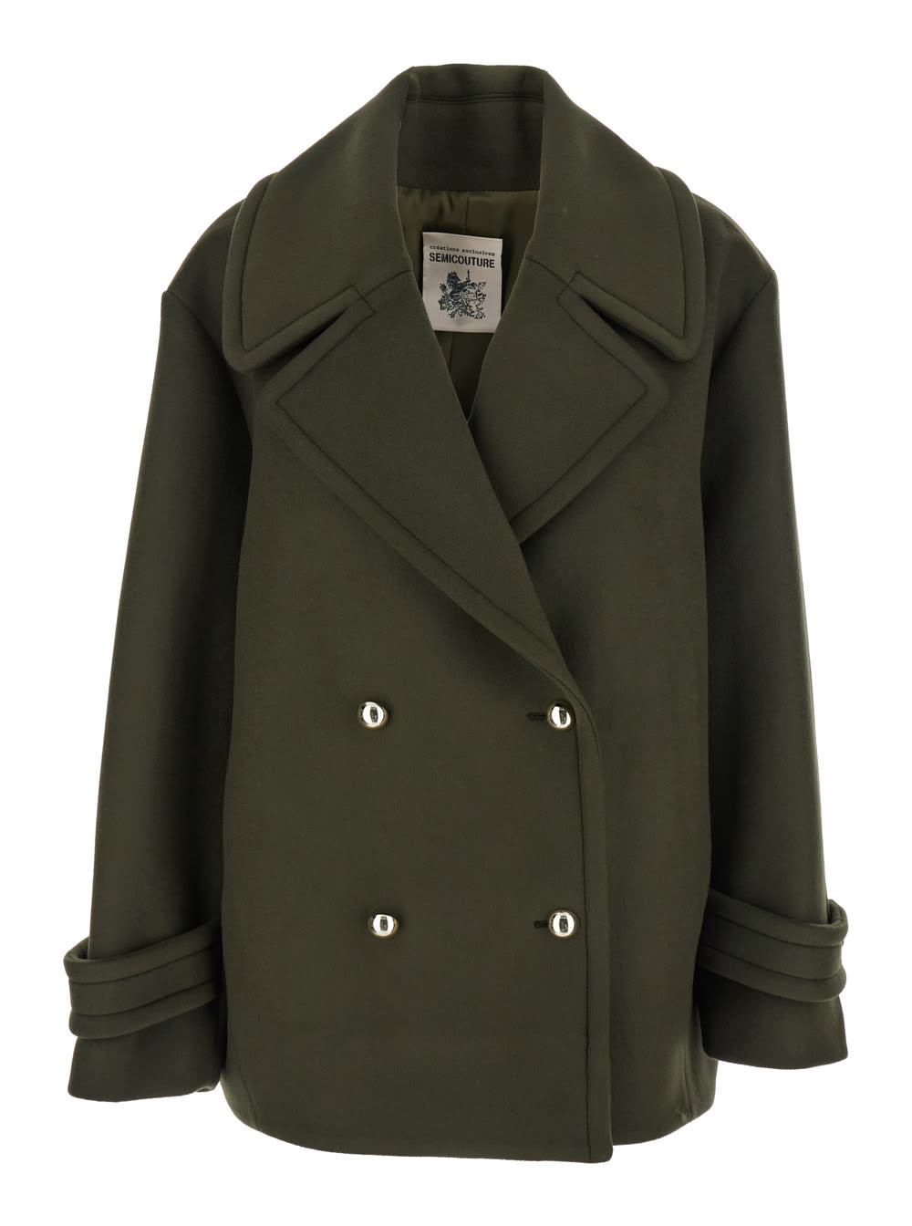 SEMICOUTURE Short Coat