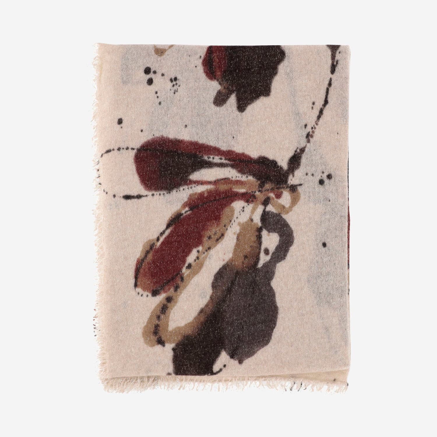 Faliero Sarti Luxuria Cashmere Blend Scarf