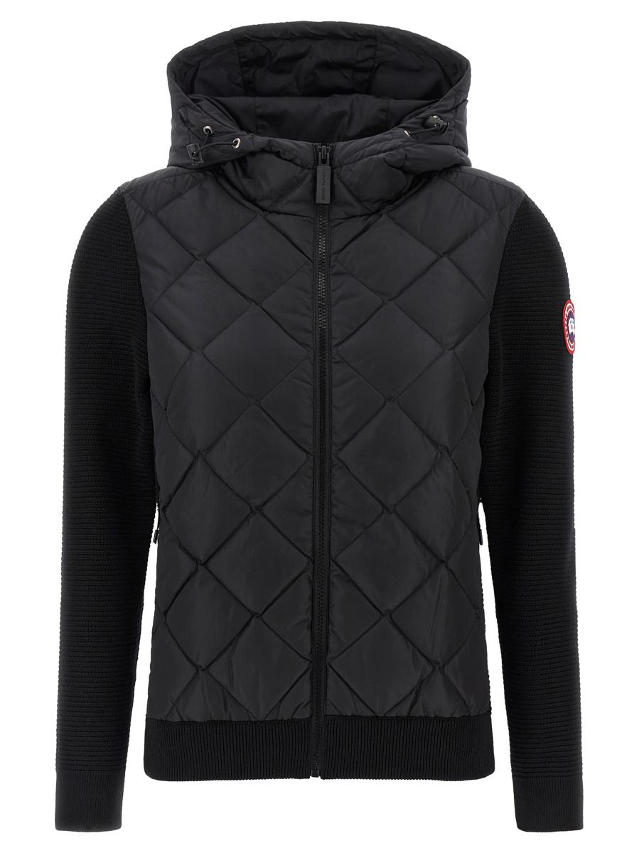 Canada Goose 'Hybridge Quilted Knit' Jacket