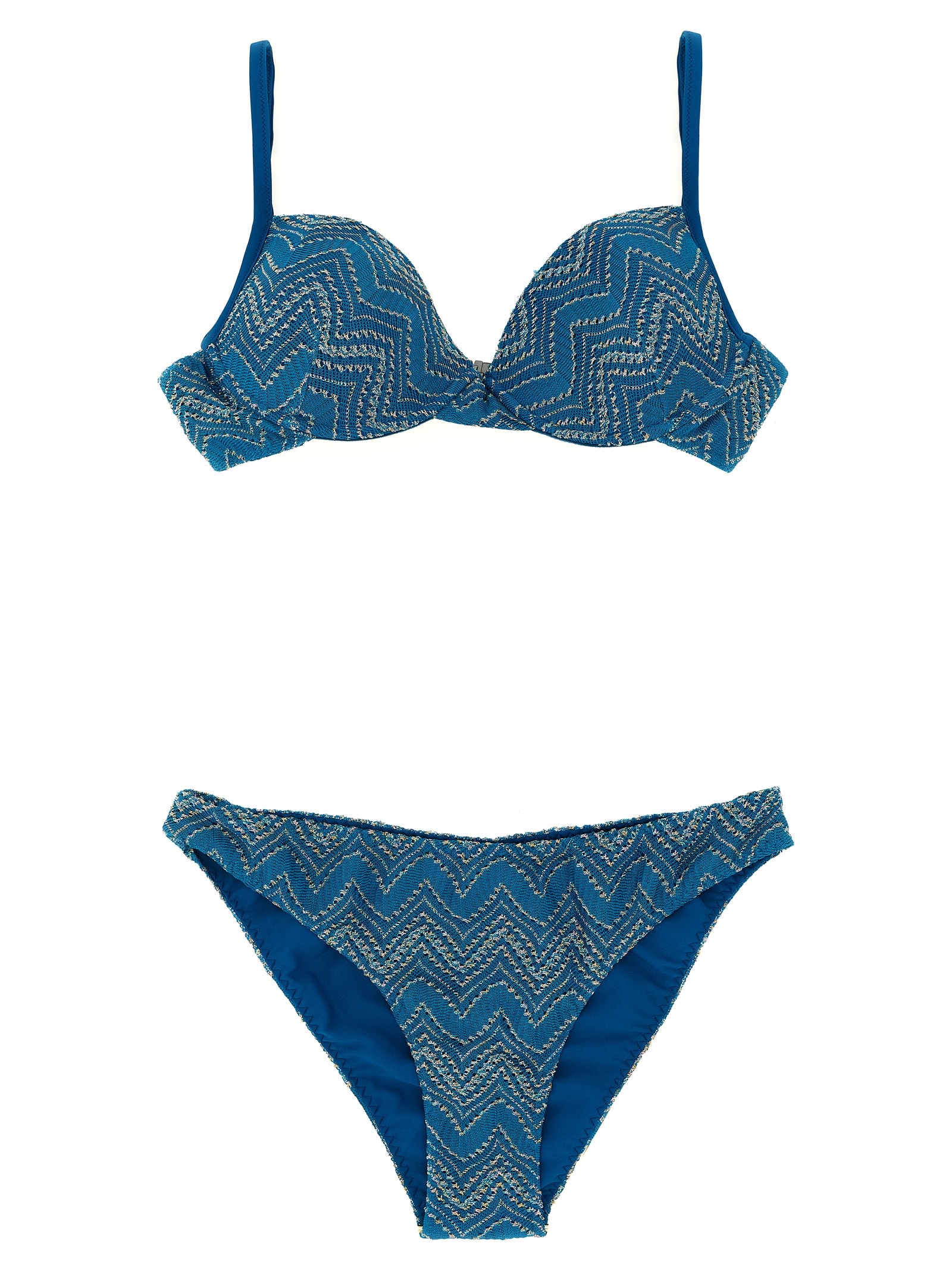 Missoni Zig Zag Lamé Bikini