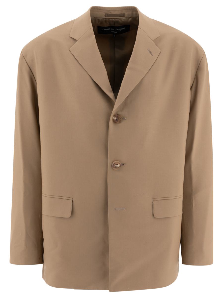 Comme Des Garçons Homme 单排扣宽松西装外套