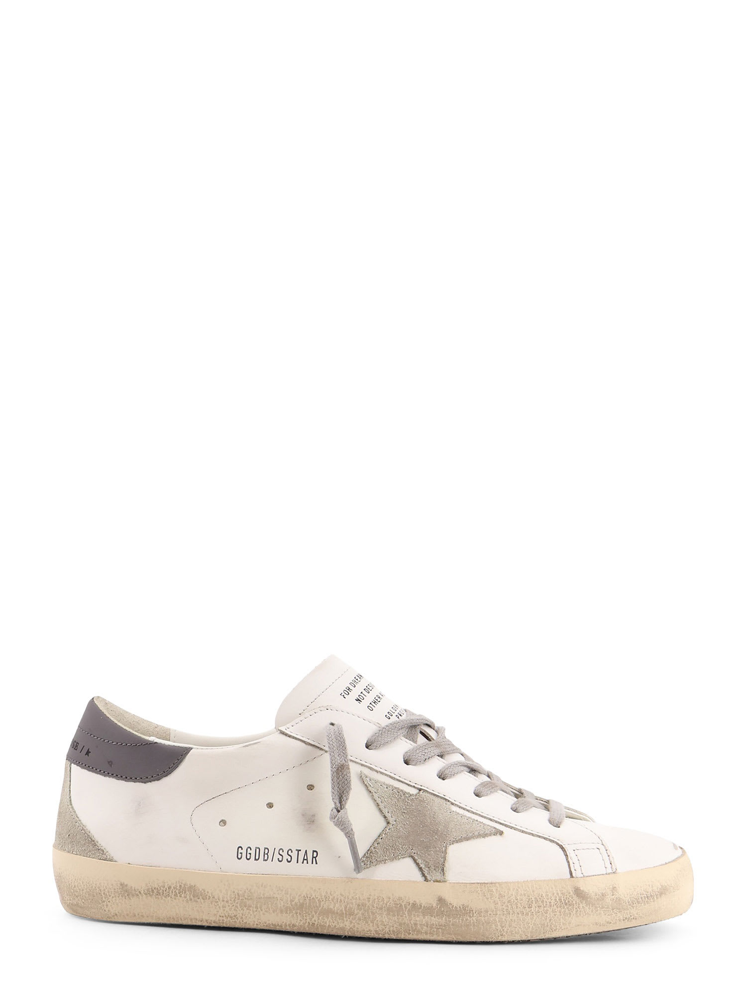 Golden Goose Super-star Classic With Spur Leather Low-top Sneakers
