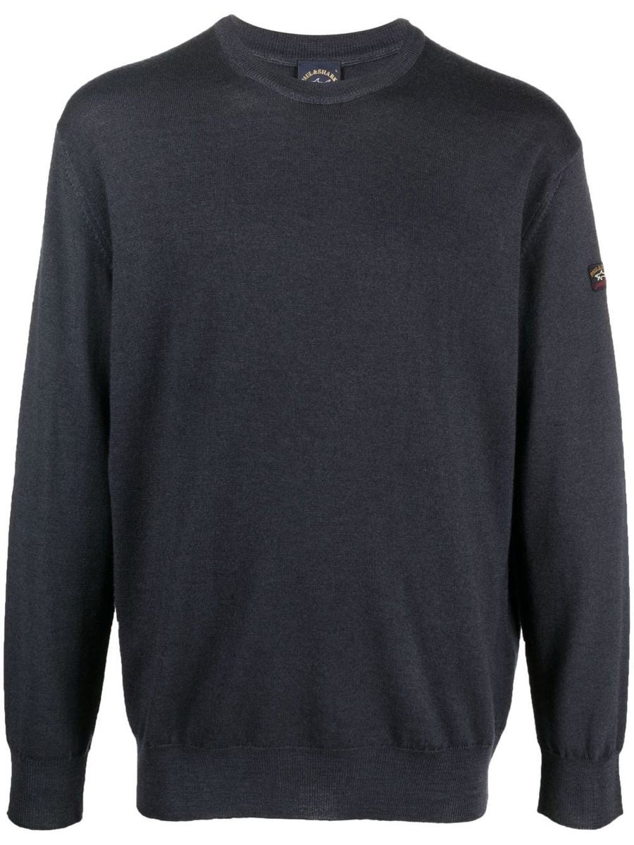 Paul & Shark Crew Neck Pullover Clothing