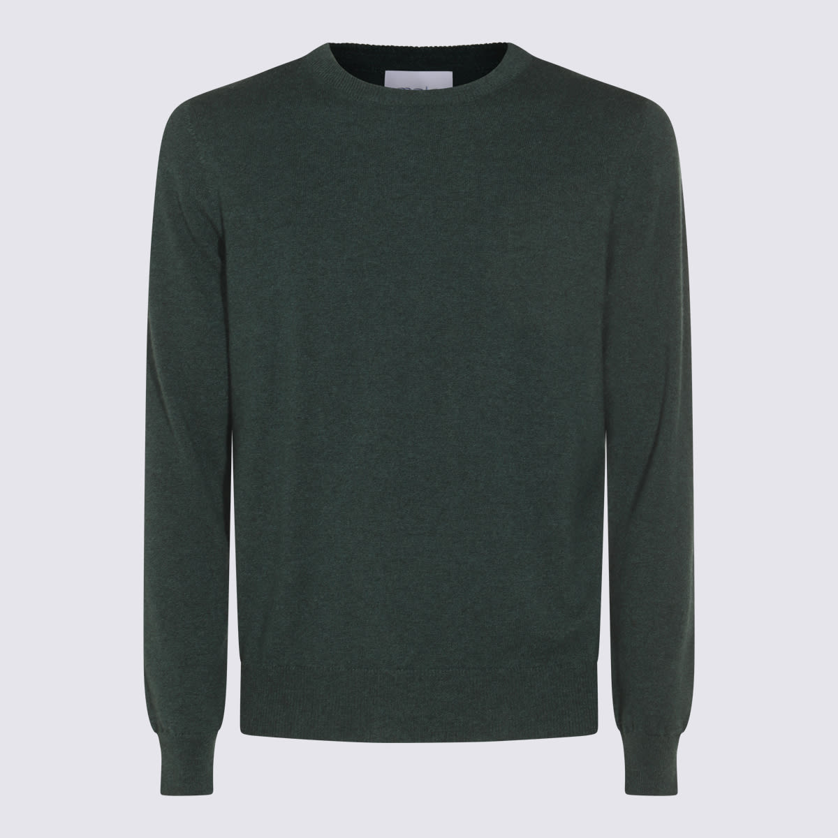Malo Green Cashmere Knitwear
