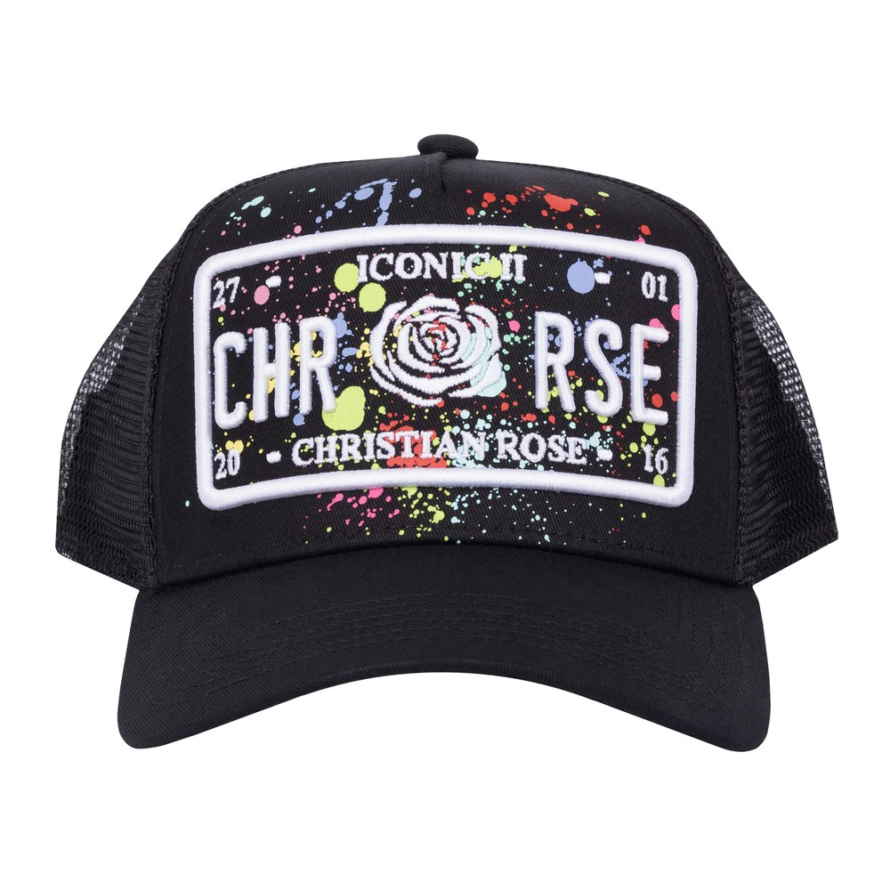 Paint Splat Cap