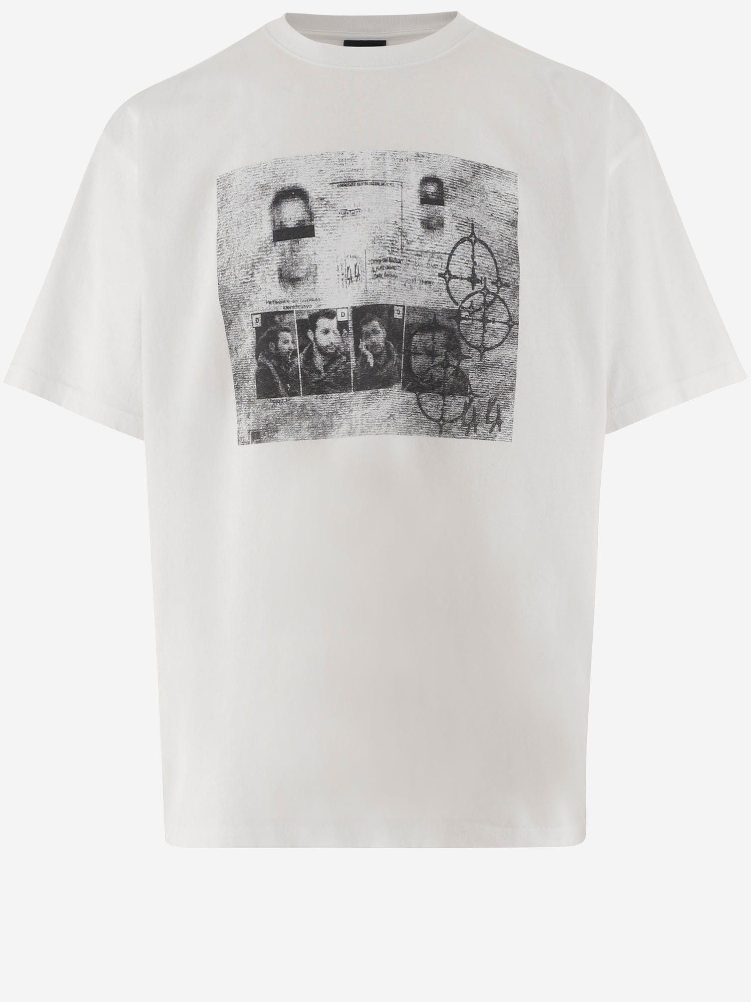 44 Label Group Cotton T-shirt With Print