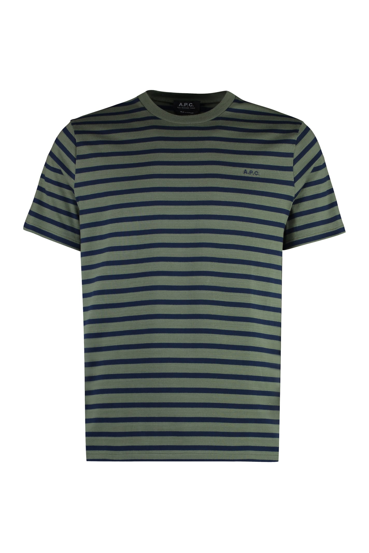 A. P.C. Emilien Cotton Crew-neck T-shirt