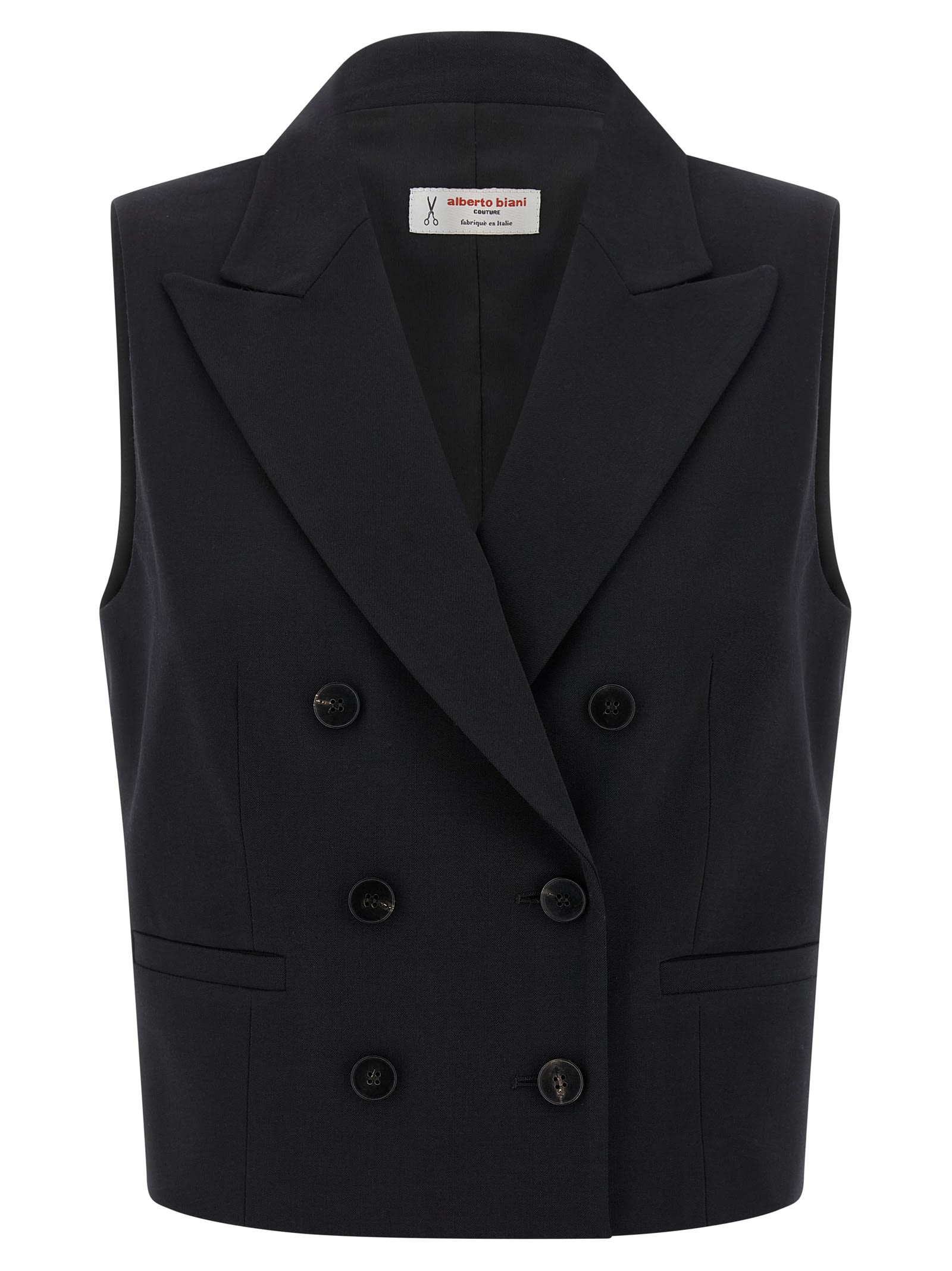 Alberto Biani Double-breasted Vest