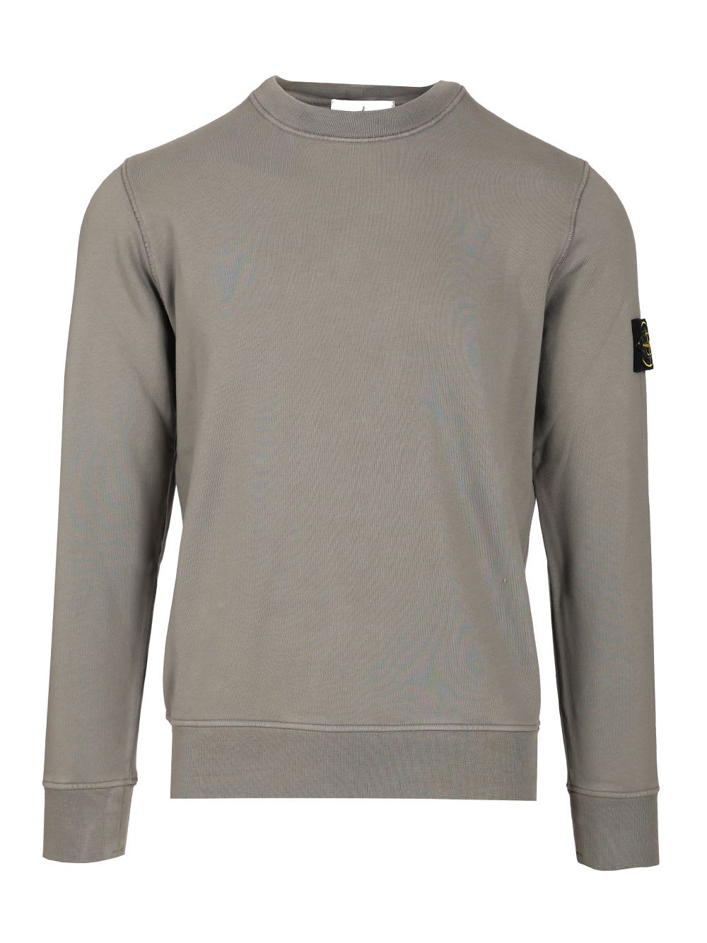 Stone Island Organic Cotton Crewneck Sweatshirt