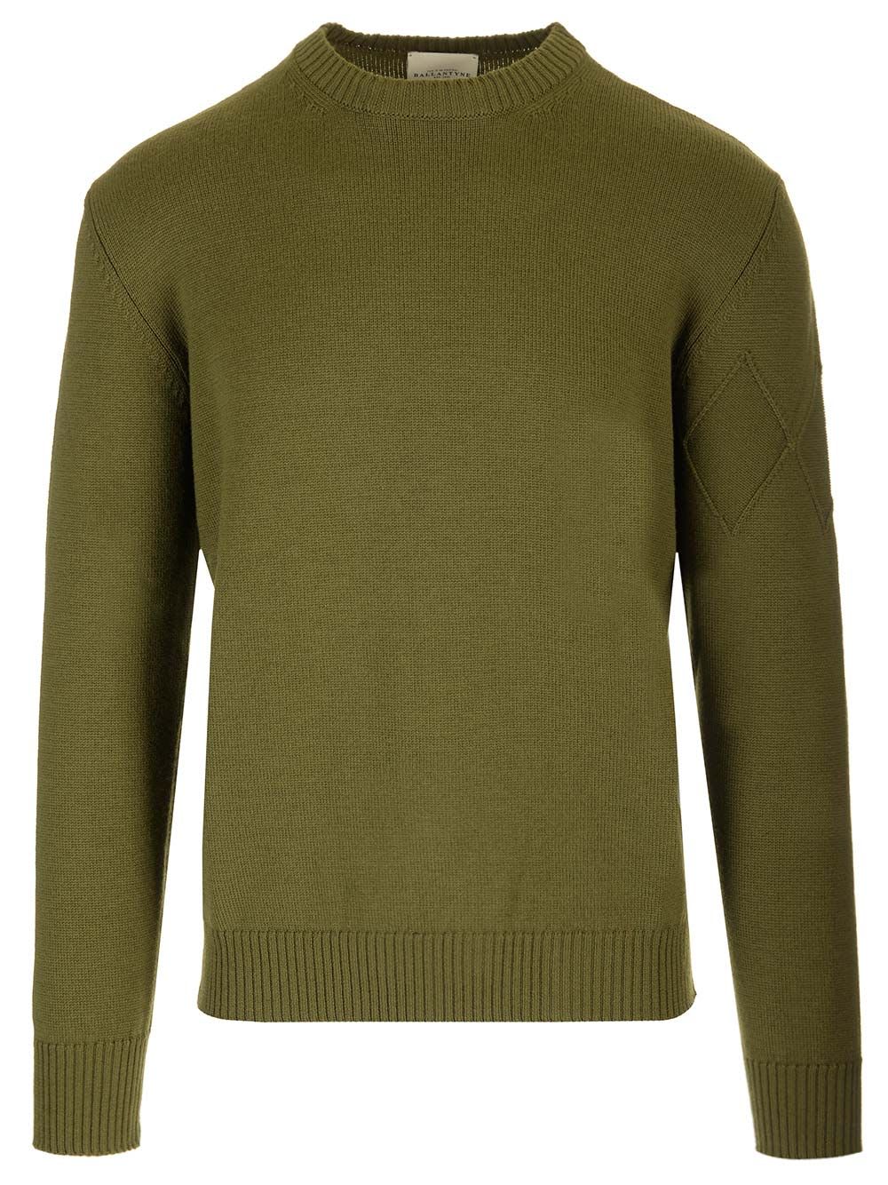 Ballantyne Cotton And Cashmere Sweater