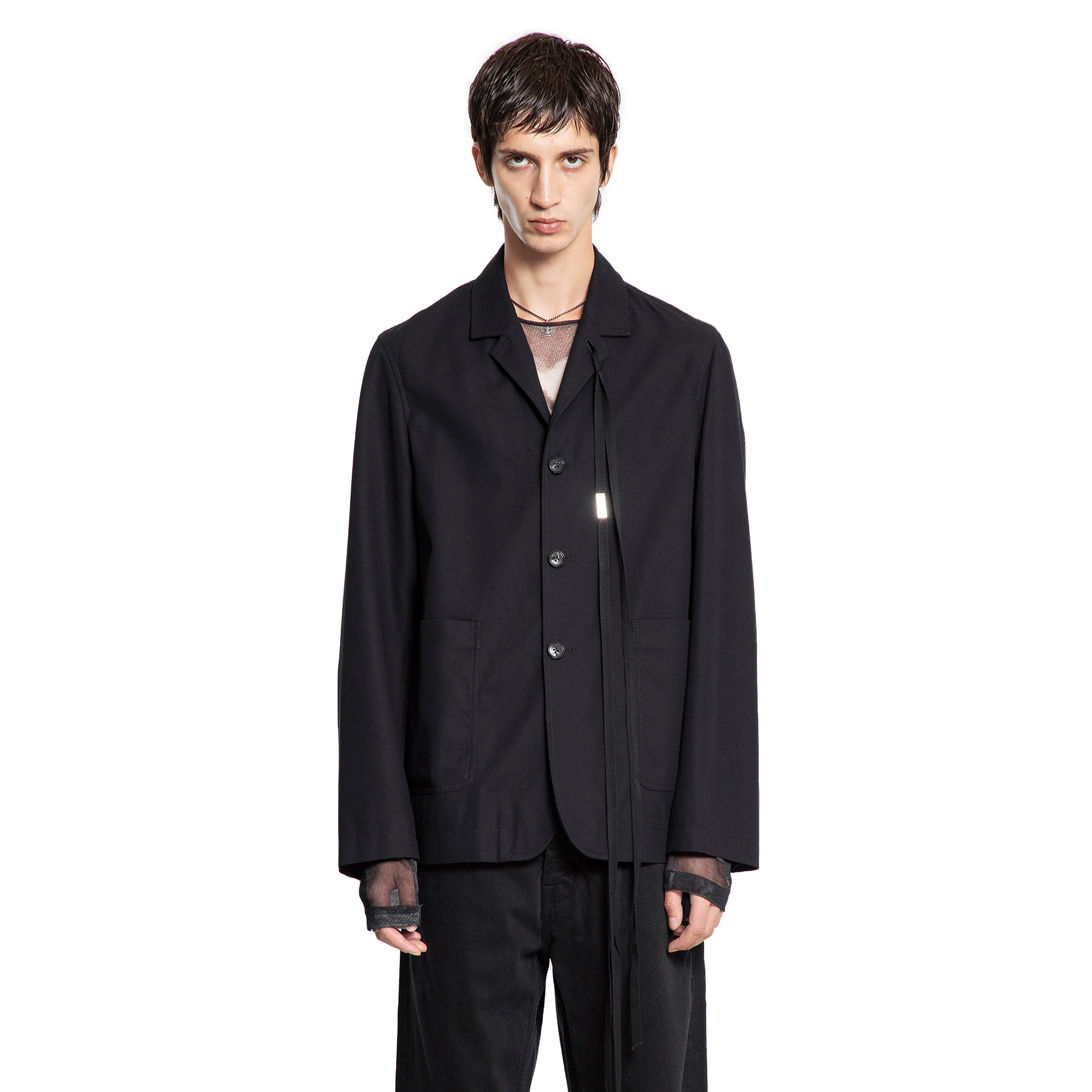 ANN DEMEULEMEESTER MAN JACKETS
