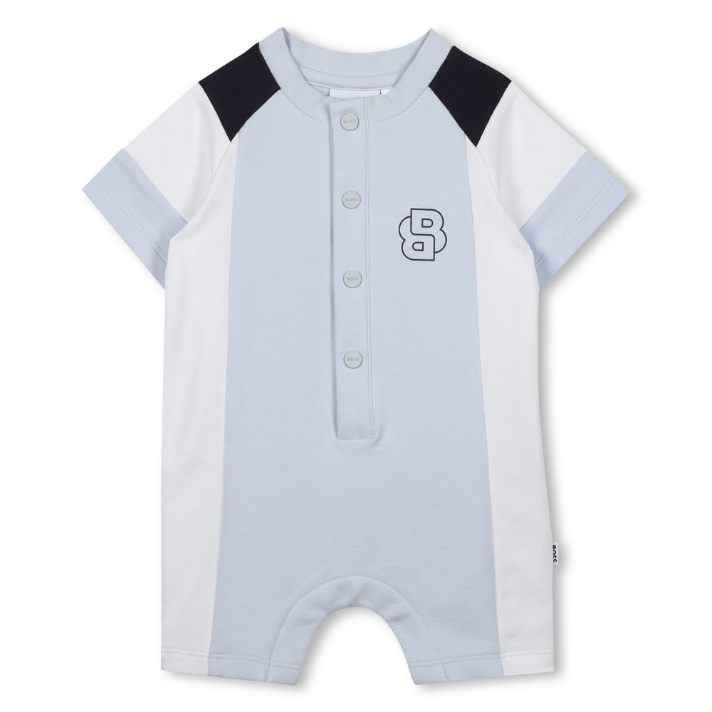 J52205 Colour Block All-In-One Suit