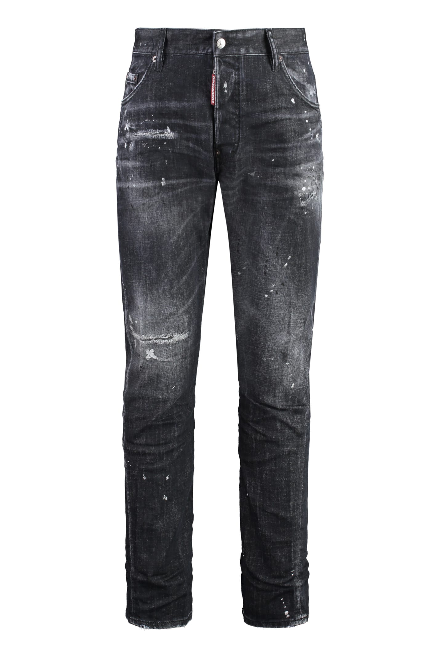 Dsquared2 Sexy Twist Skinny Jeans
