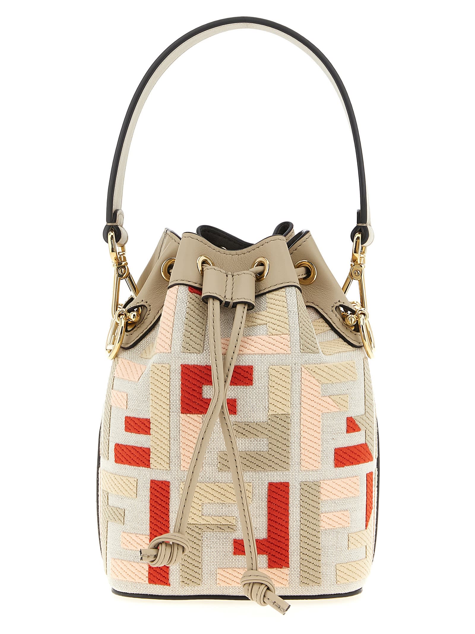 Fendi mon Tresor Mini Bucket Bag