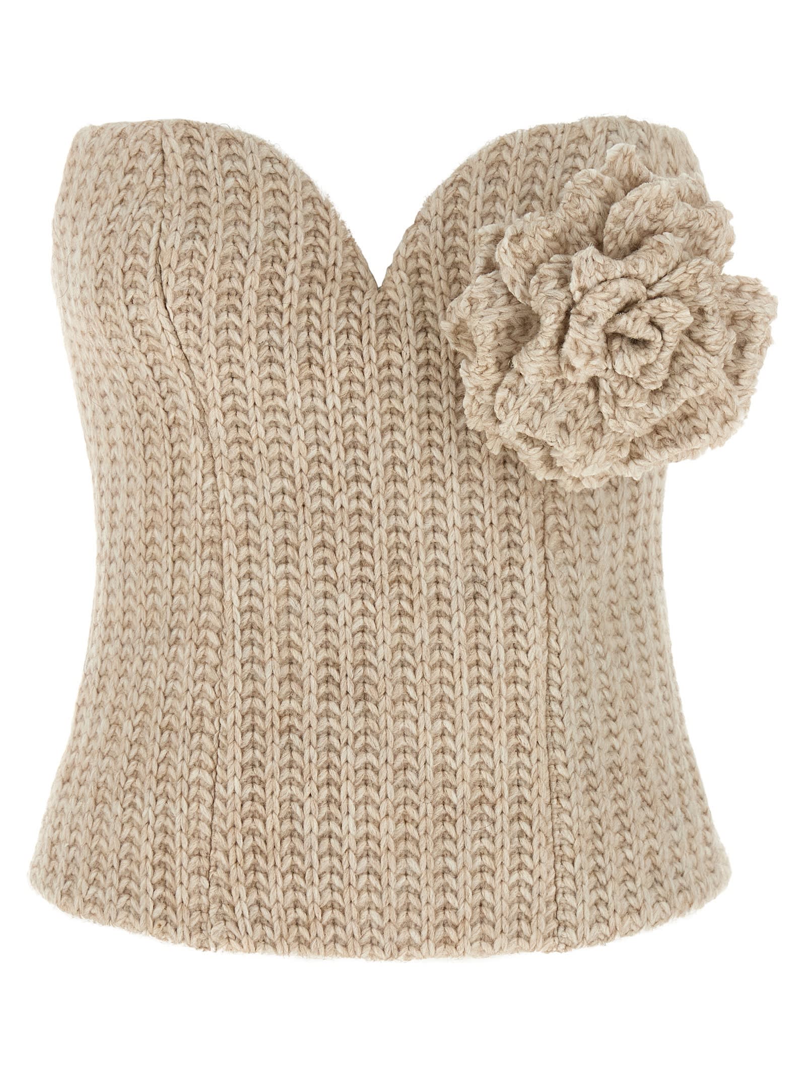 Giuseppe di Morabito Tricot Bustier Top