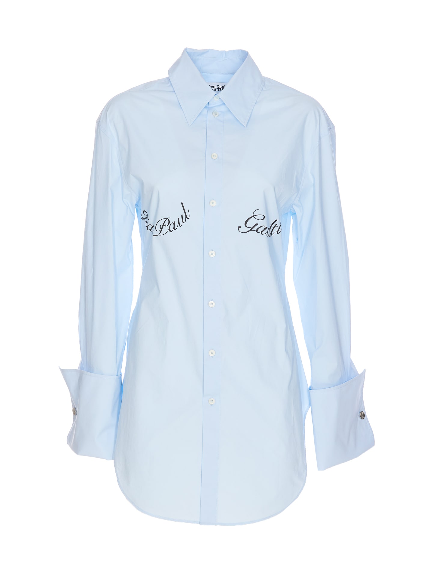 The Blue Jean Paul Gaultier Print Shirt