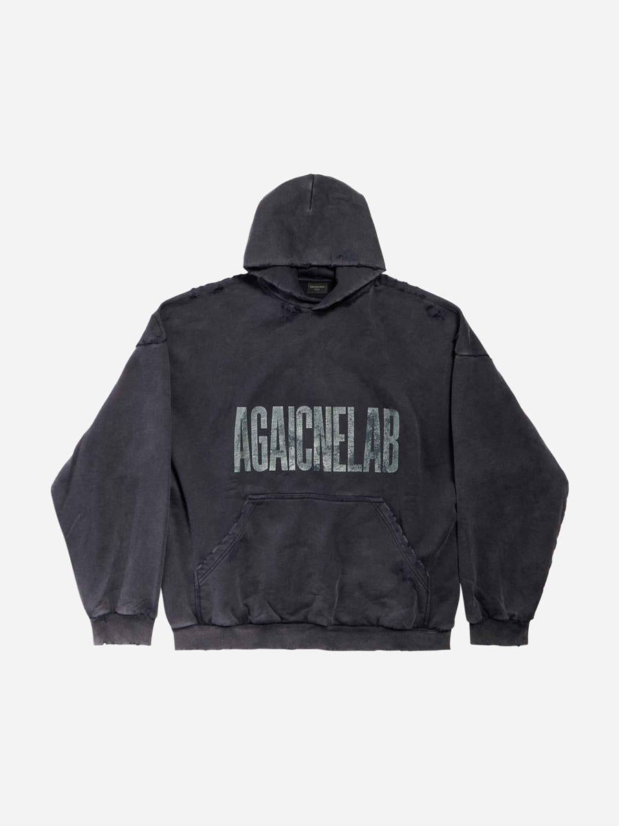 Balenciaga Cotton Hooded Sweatshirt