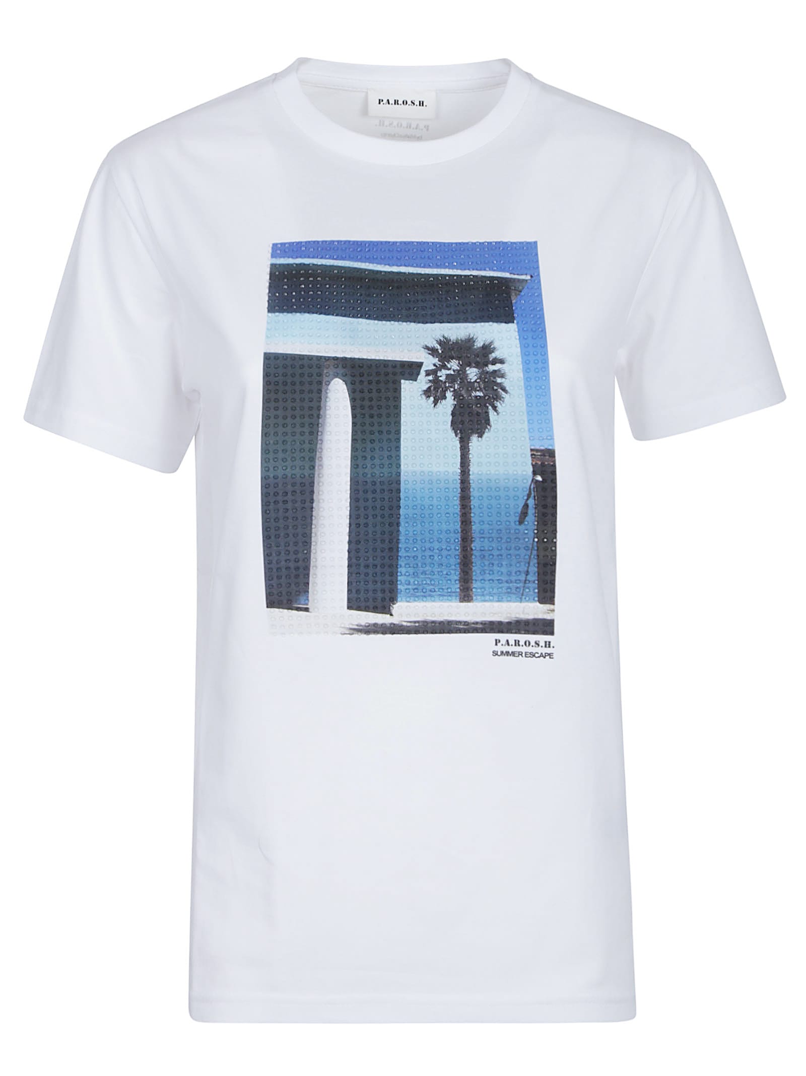 Parosh Cowall T-shirt