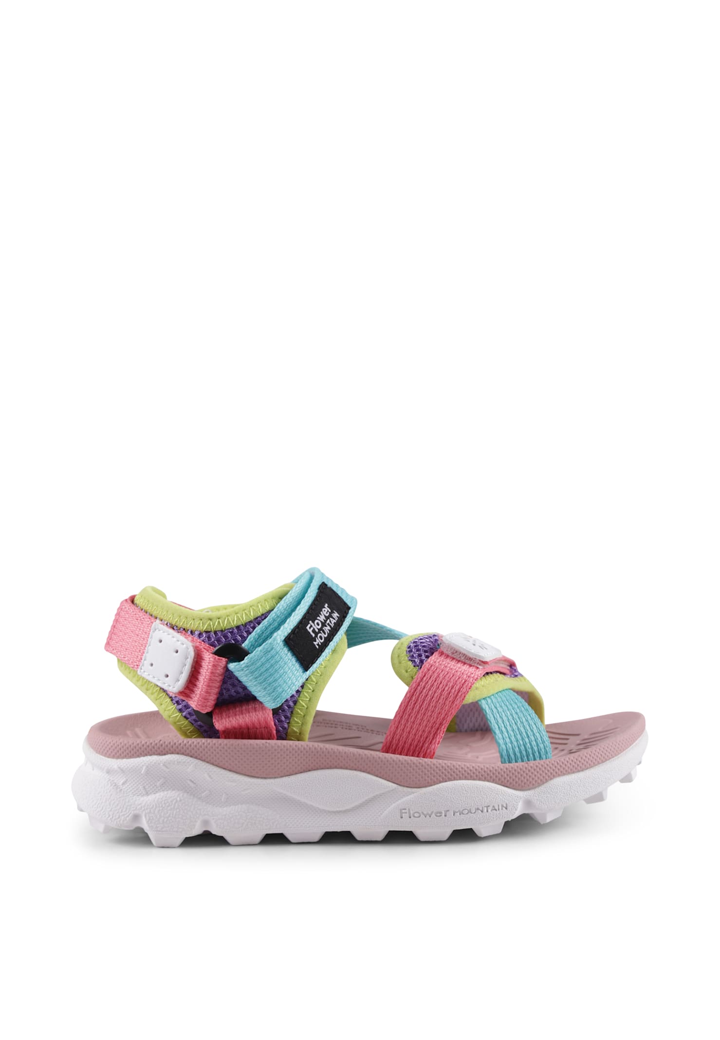 Flower Mountain Multicolor Sandals For Girl