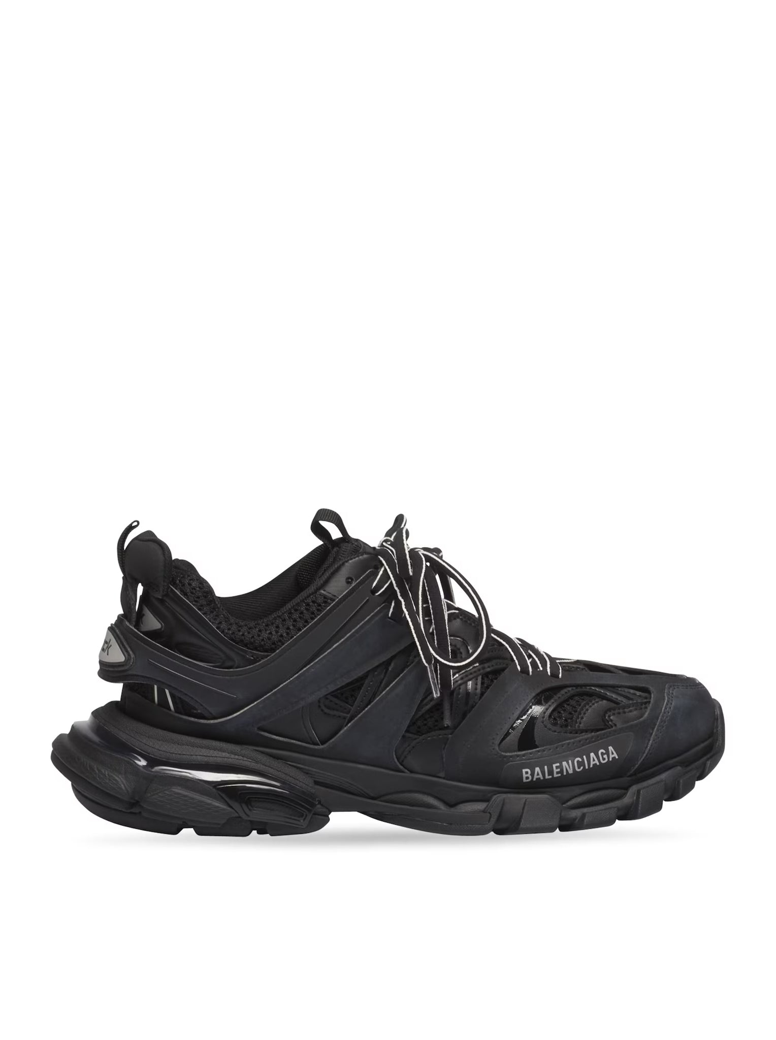 女士黑色休闲运动鞋 - Balenciaga