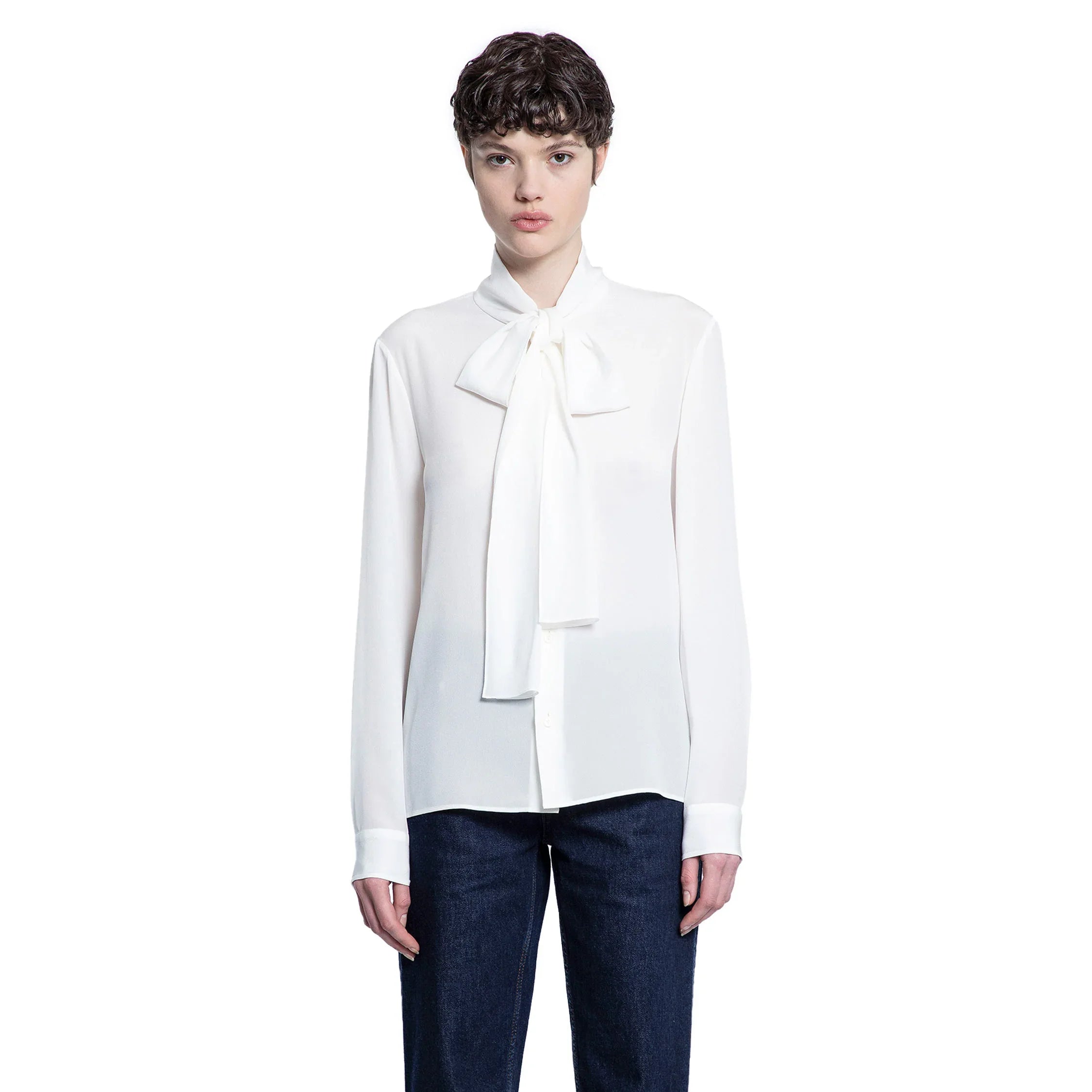 Silk Blouse