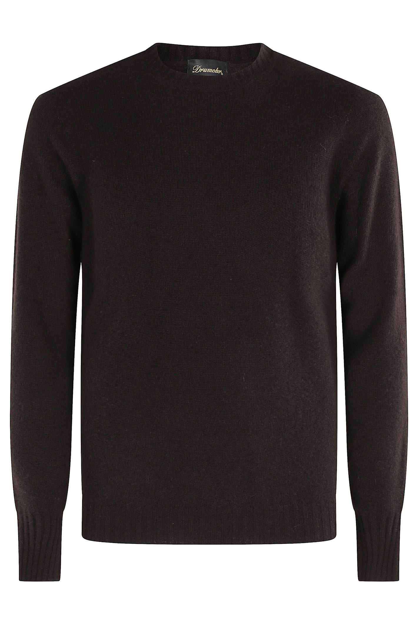 Drumohr G Collo Cashmere Coccola Soft Doppio Filo Tubolare