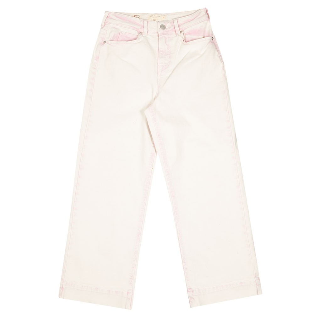 Julen Wide Crop Culotte Denim Jean
