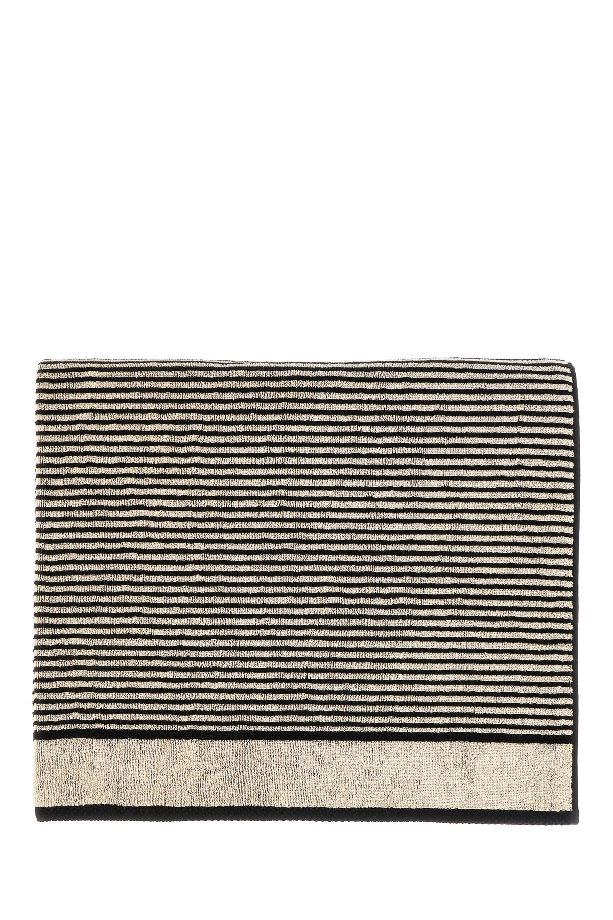 Saint Laurent Embroidered Cotton Beach Towel