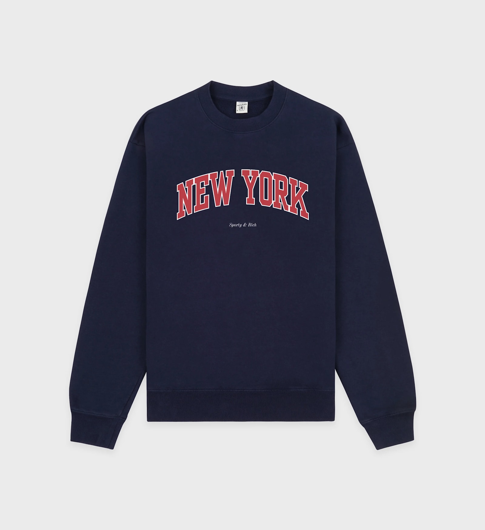 Sporty & Rich New York Ivy Crewneck