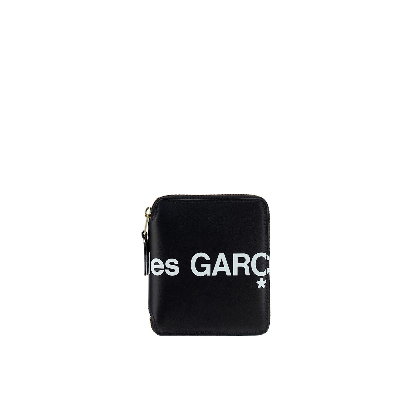 Comme Des Garçons Logo Wallet