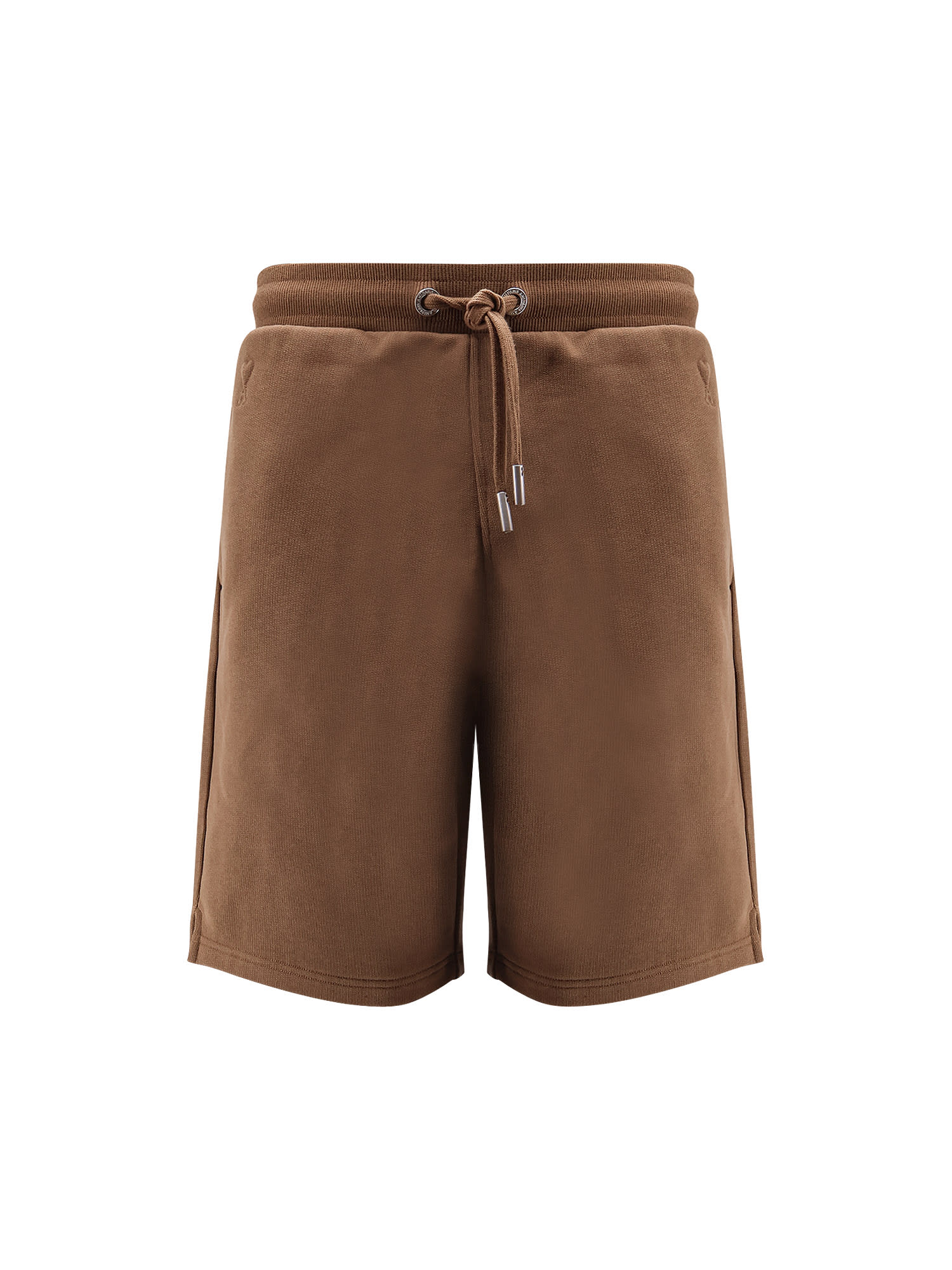 Ami Alexandre Mattiussi Cotton Jogging Shorts