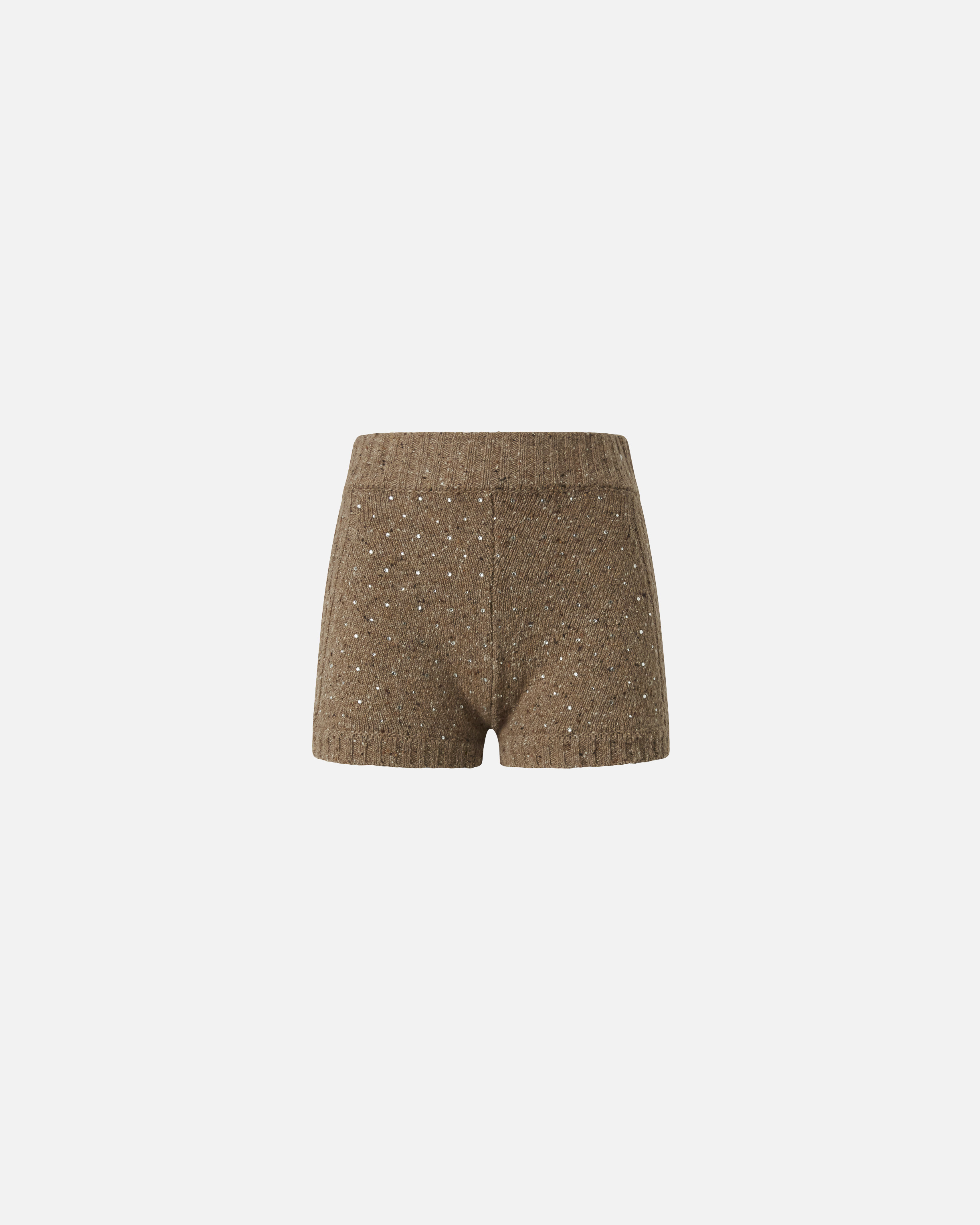 Pinko, High-waisted knit shorts, C3z, XS