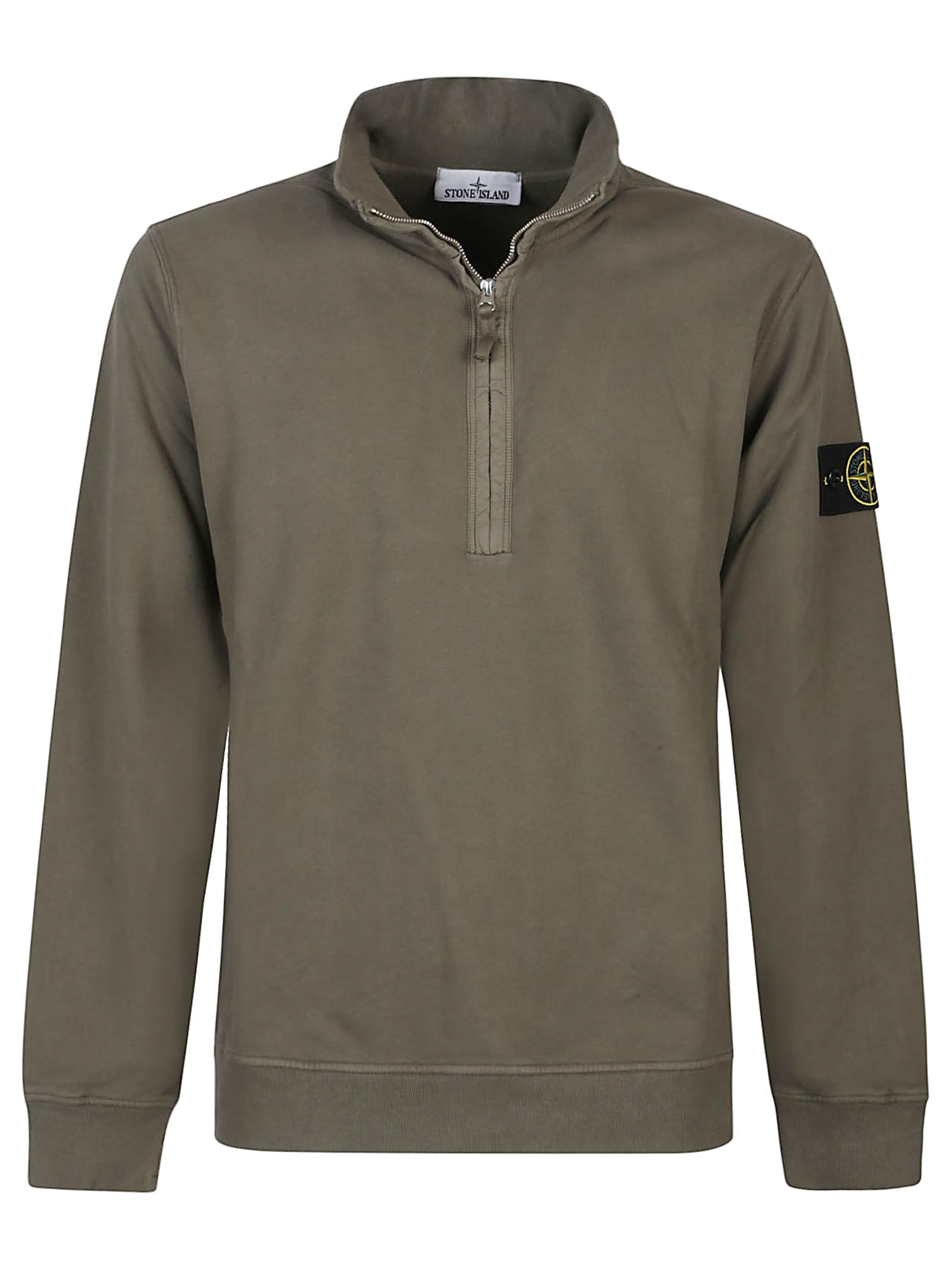 Stone Island Half Zip Sweatshirt