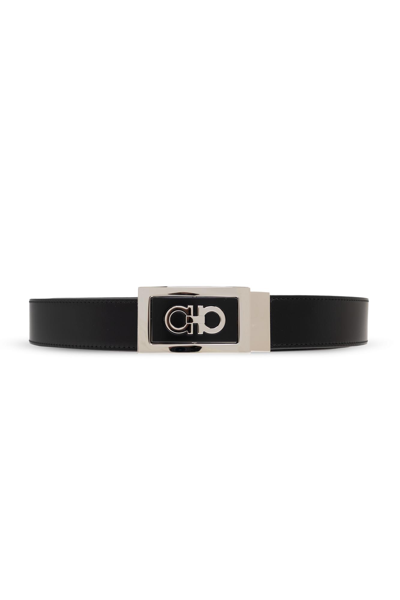 Ferragamo Reversible Leather Belt