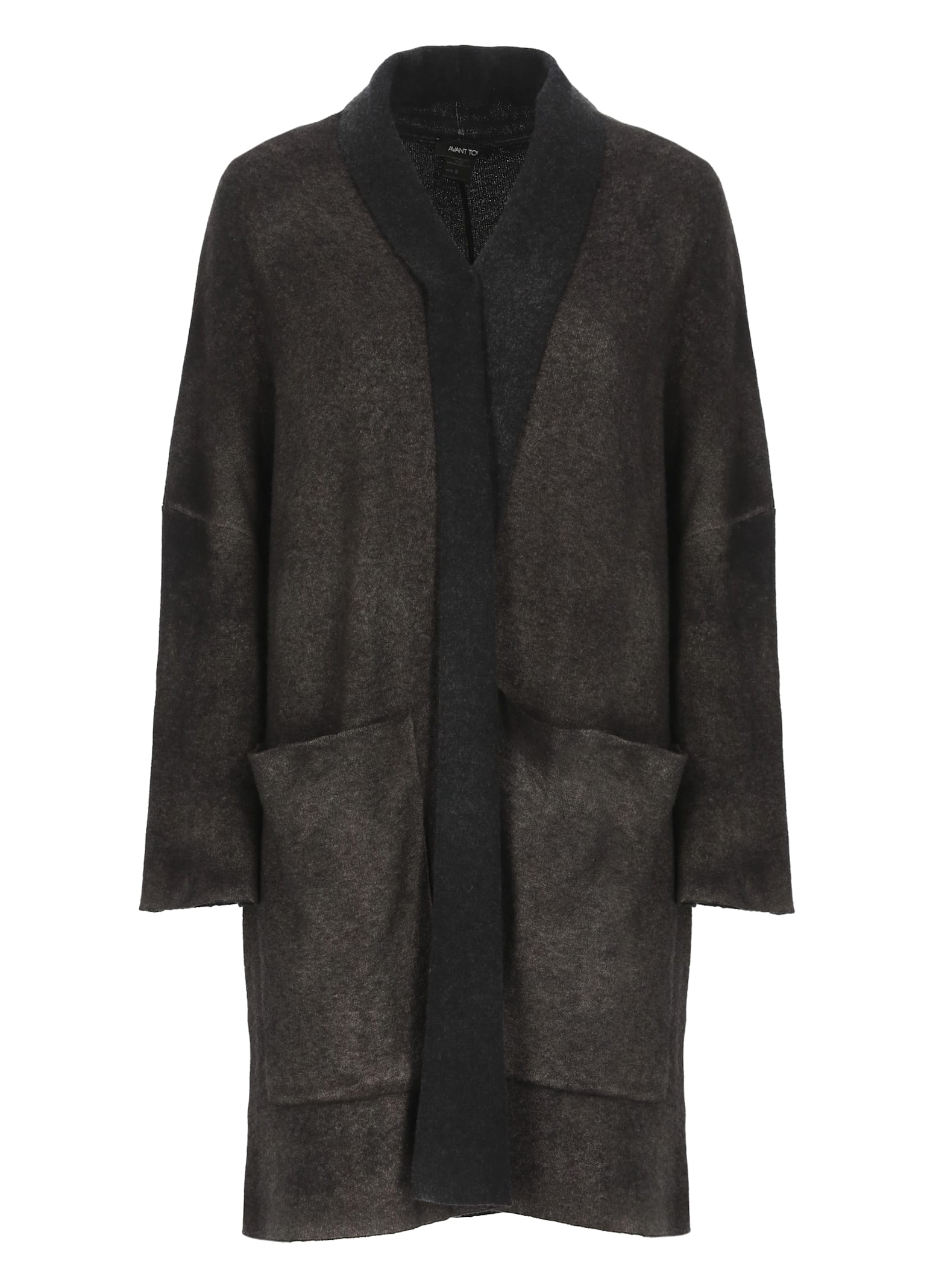 Avant Toi Wool And Cashmere Cardigan