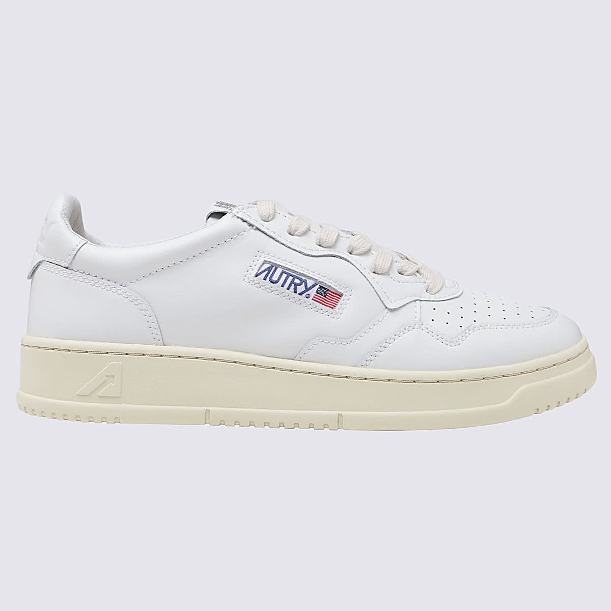Autry White Sneakers