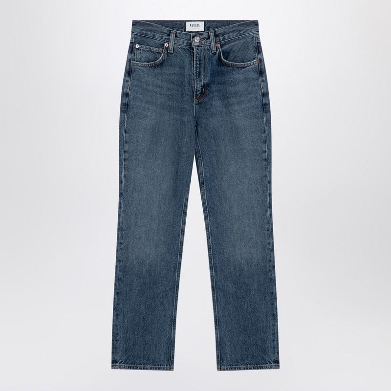Agolde Valen Jeans In Denim