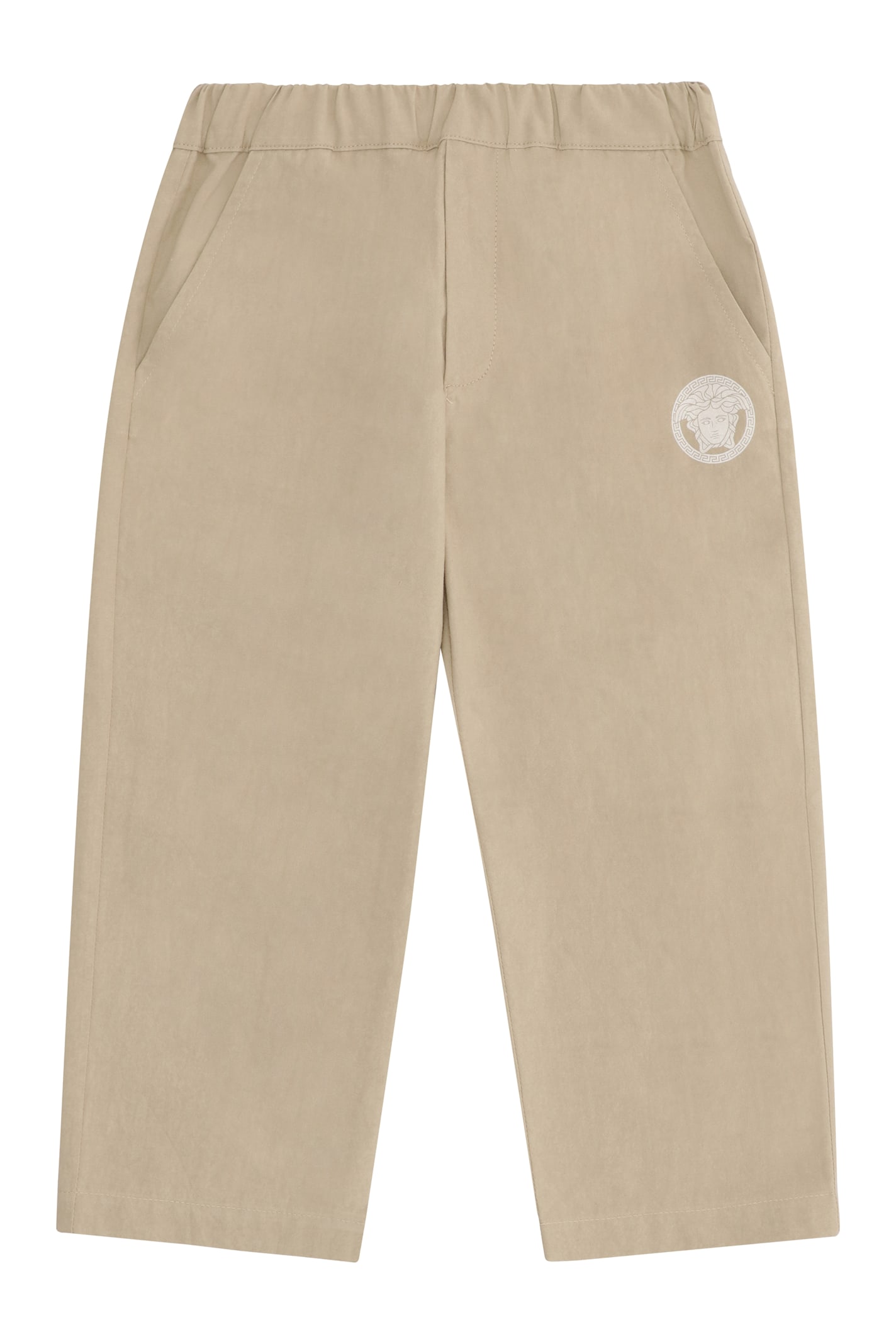 Young Versace Cotton Trousers