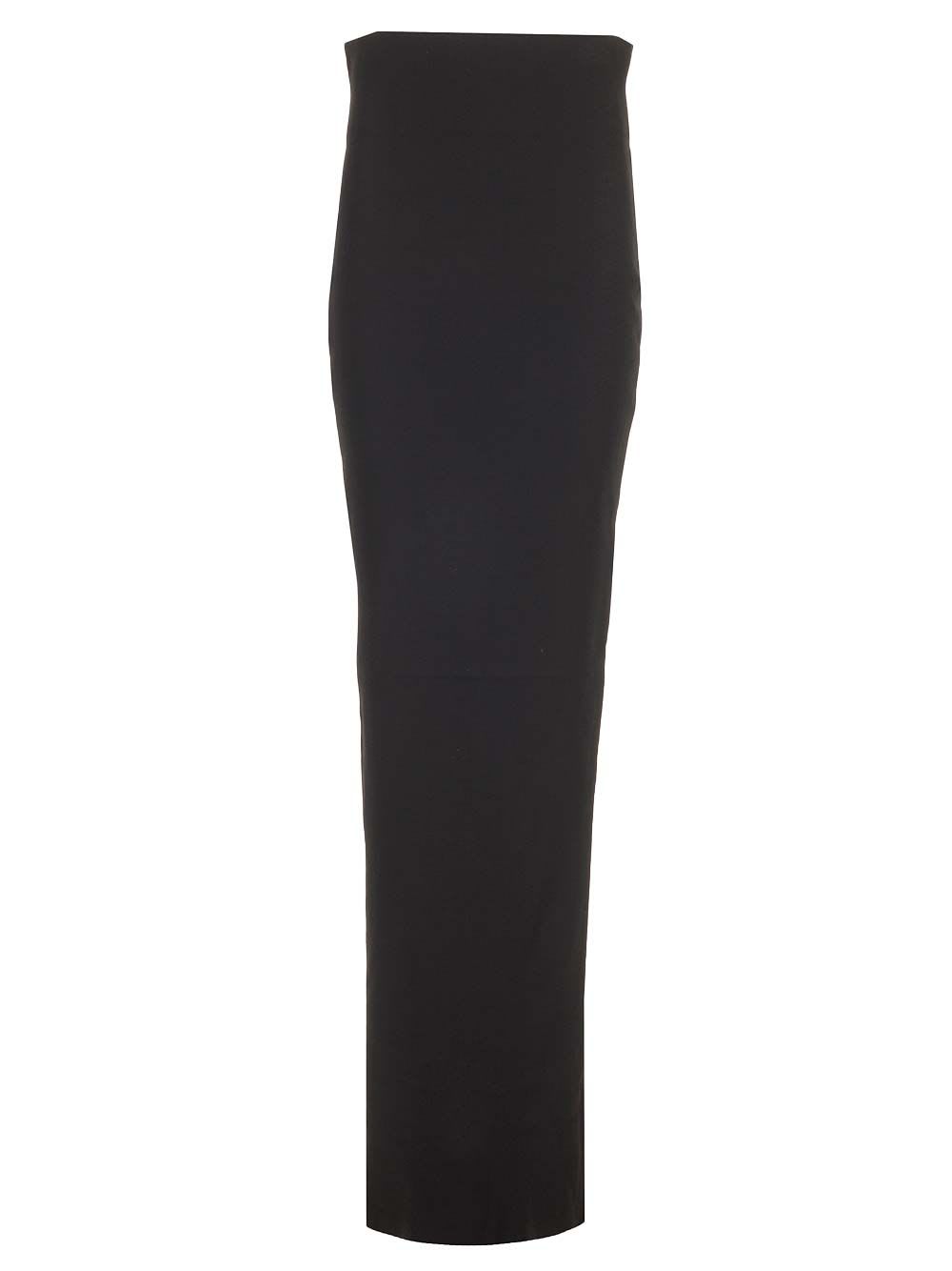 Rick Owens pillar Floor-lenght Long Skirt
