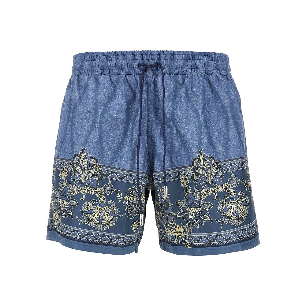 ETRO 男士印花泳裤