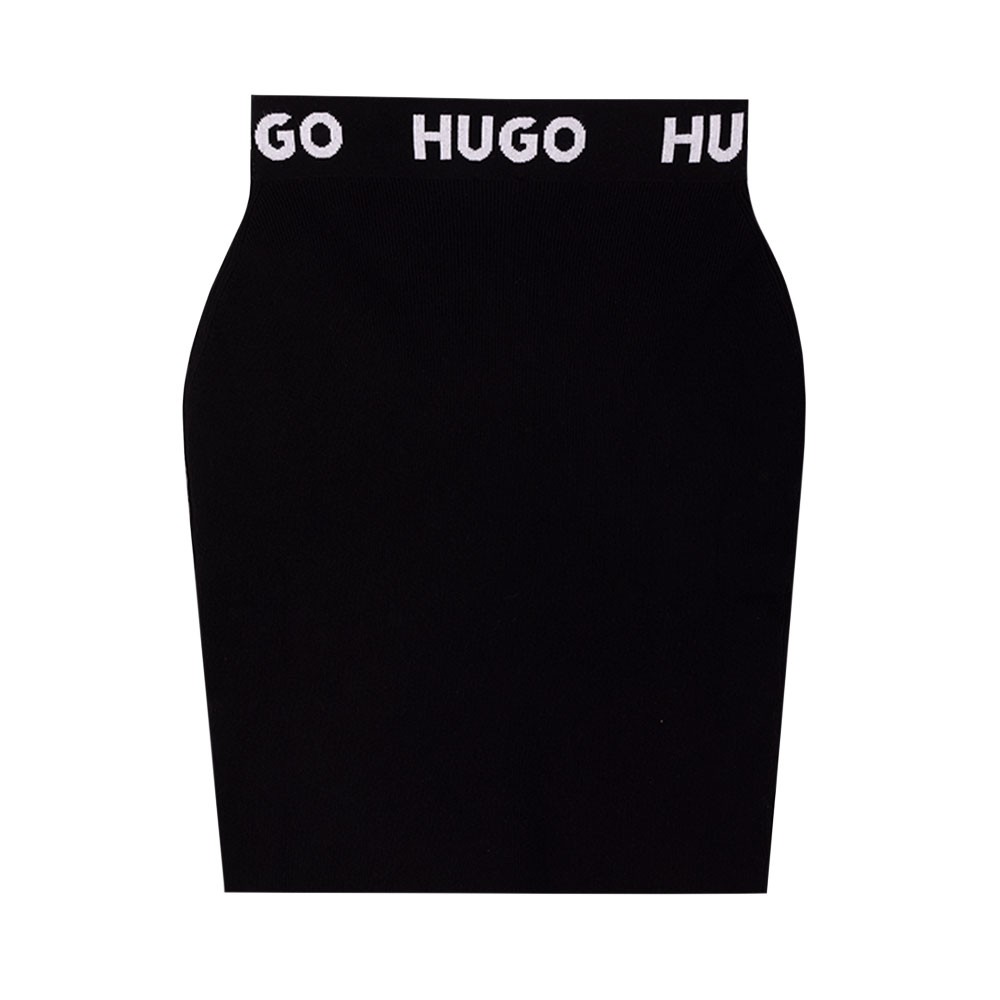 Sarmola Ribbed Mini Skirt