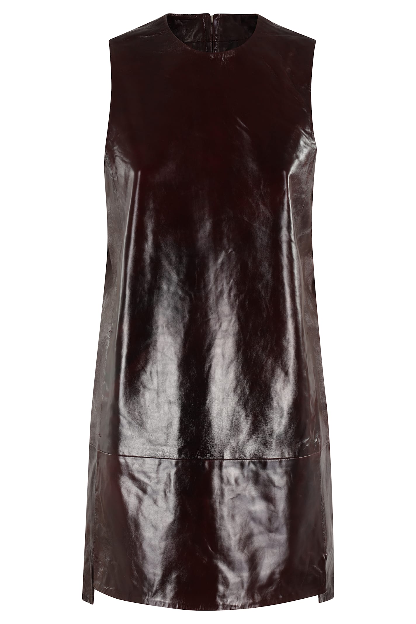 REMAIN Birger Christensen Mini Leather Dress