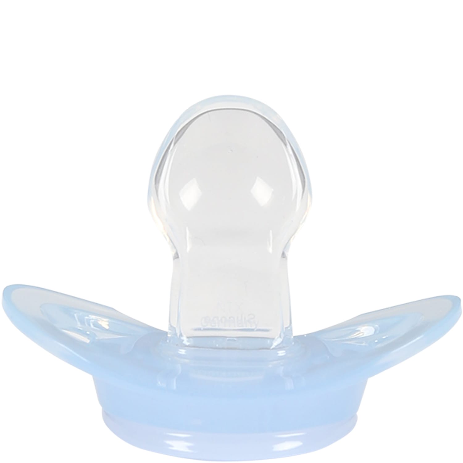 Hugo Boss Light Blue Pacifier For Baby Boy With Logo