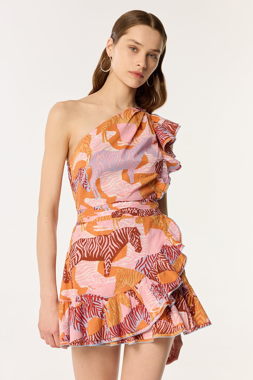 Mini Dress Corinne - Pink Ashanti