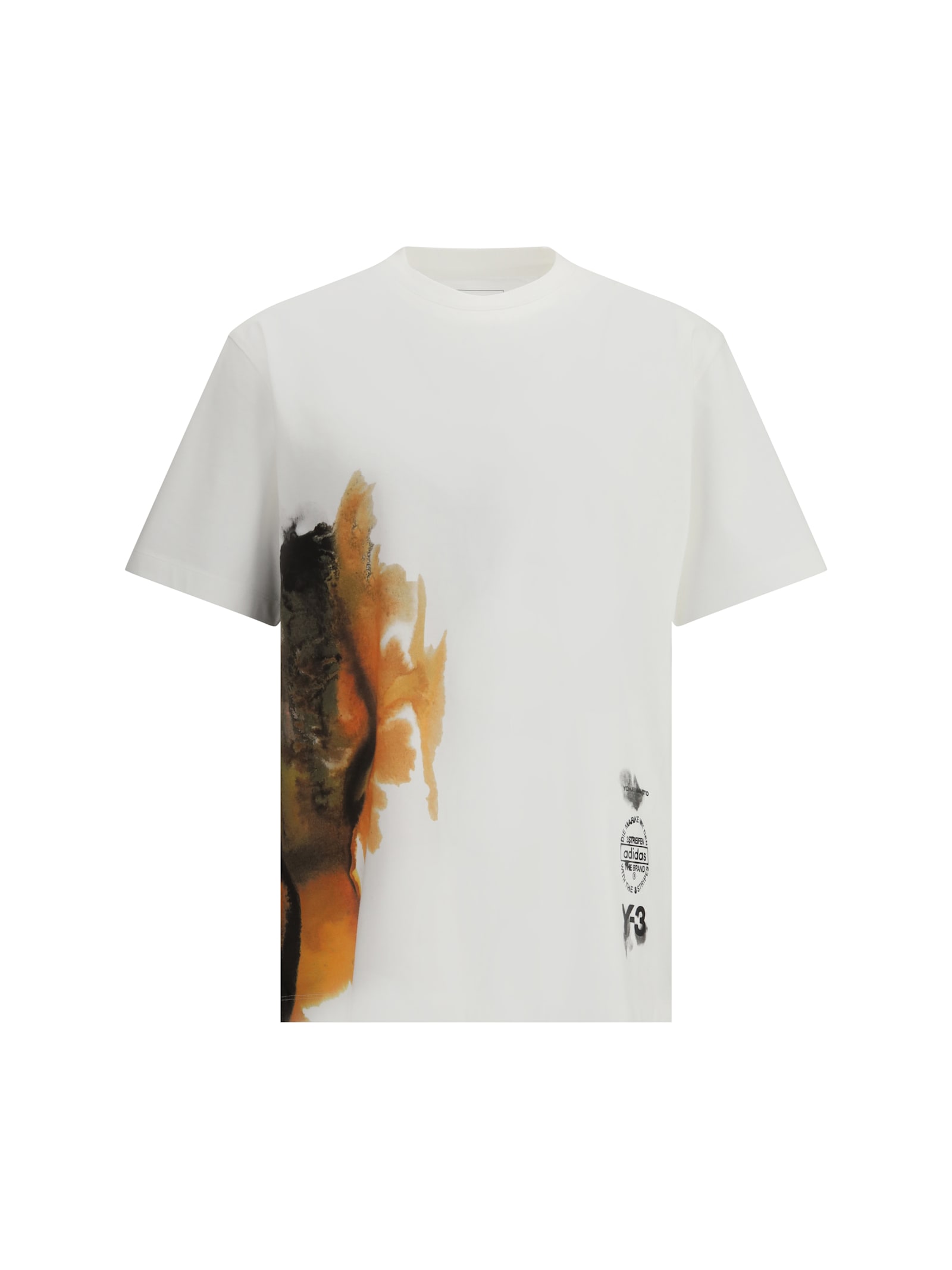 Y-3 Maxi Print T-shirt
