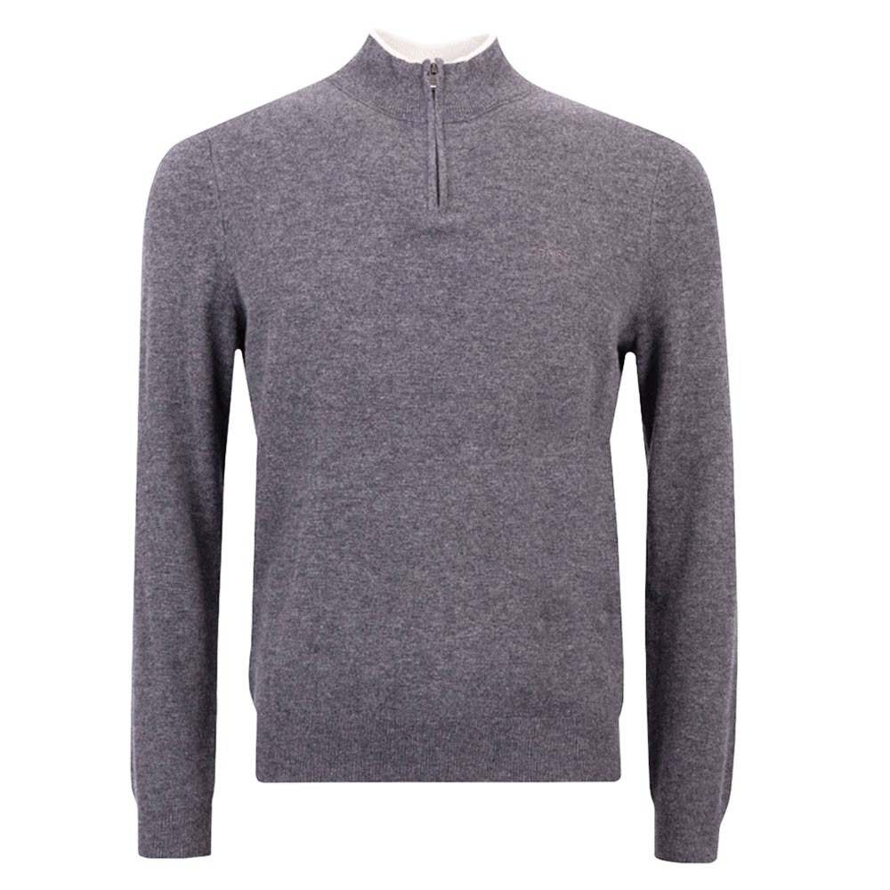 Formal Marlo Half Zip Knitted Jumper