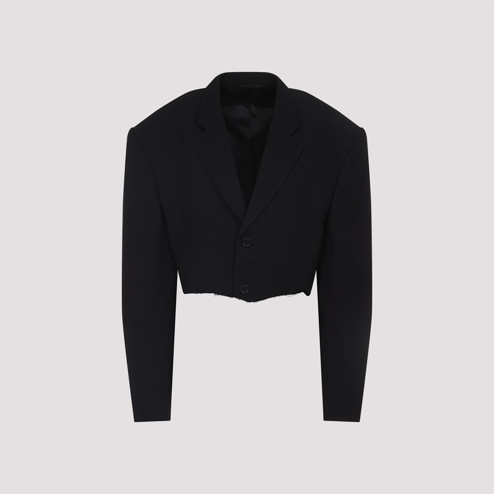 Balenciaga Cut Off Sb Jacket