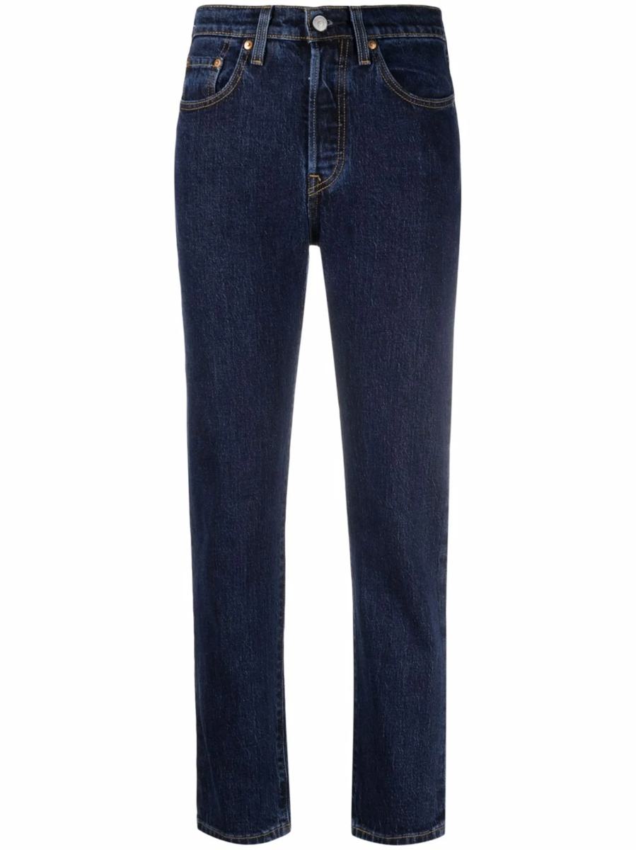 Levi'S 501 Crop Salasa Stonewash Clothing