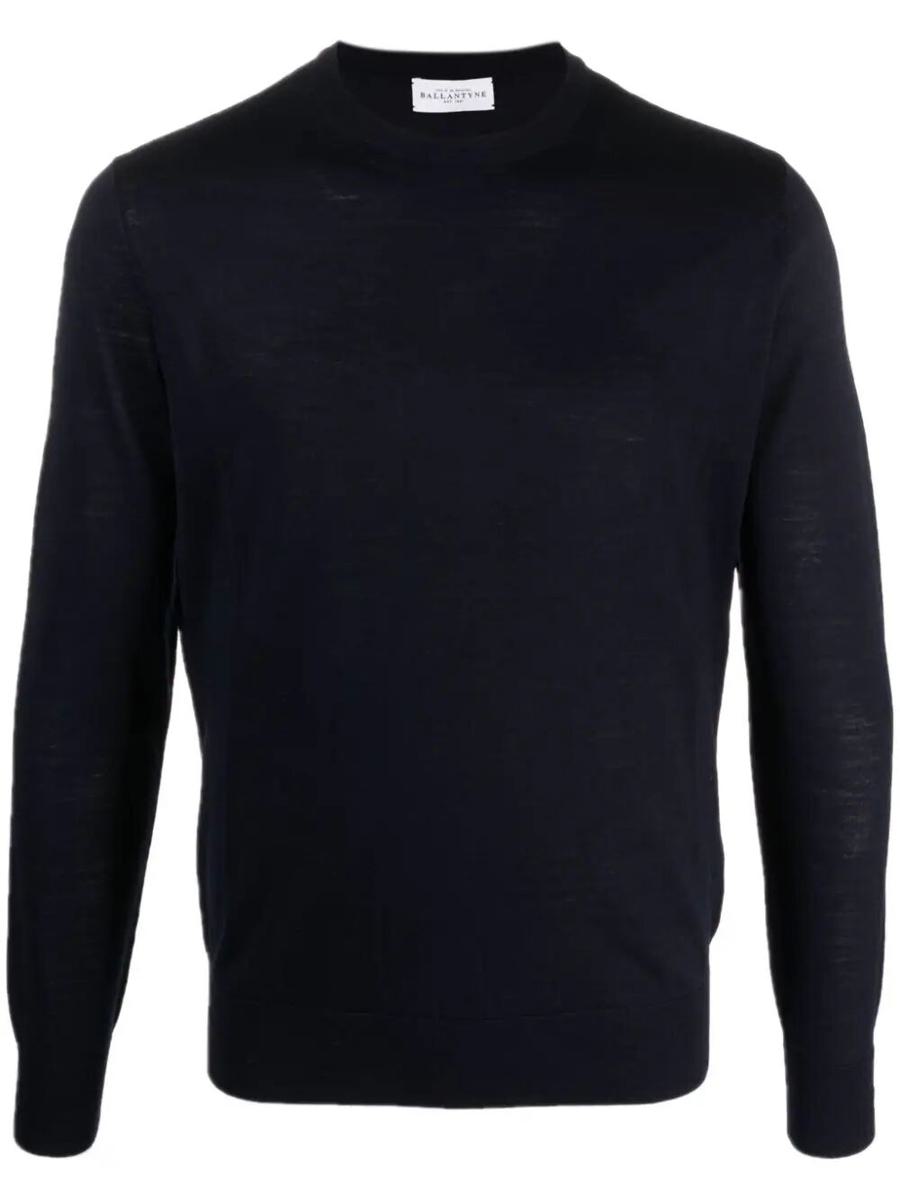 Ballantyne Round Neck Pullover Clothing