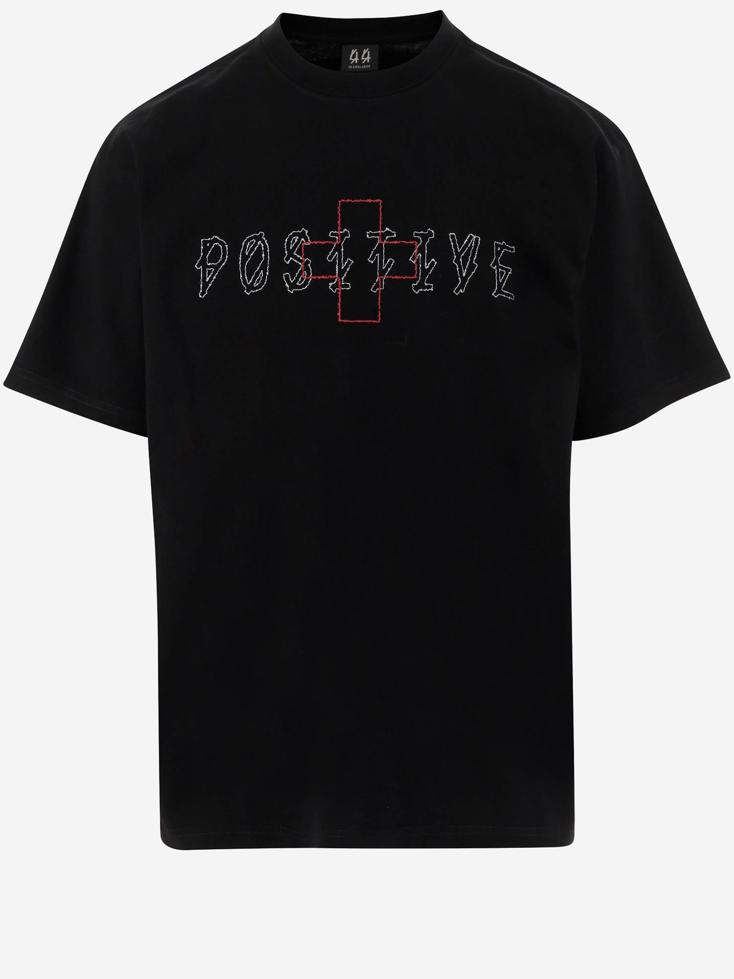 44 Label Group Cotton T-shirt With Print